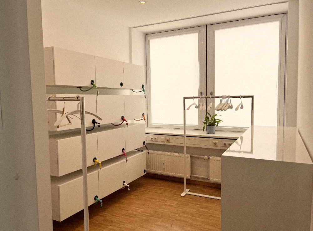 Vorraum & Garderobe