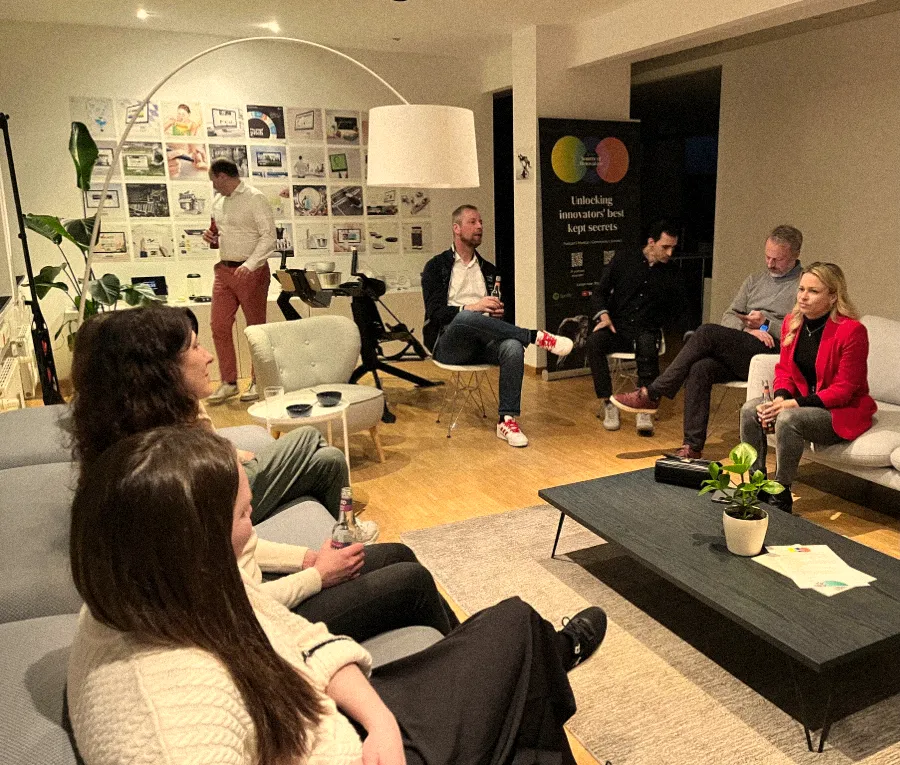 The Secret Source of Innovation Meetup im HYVE Innovation Loft